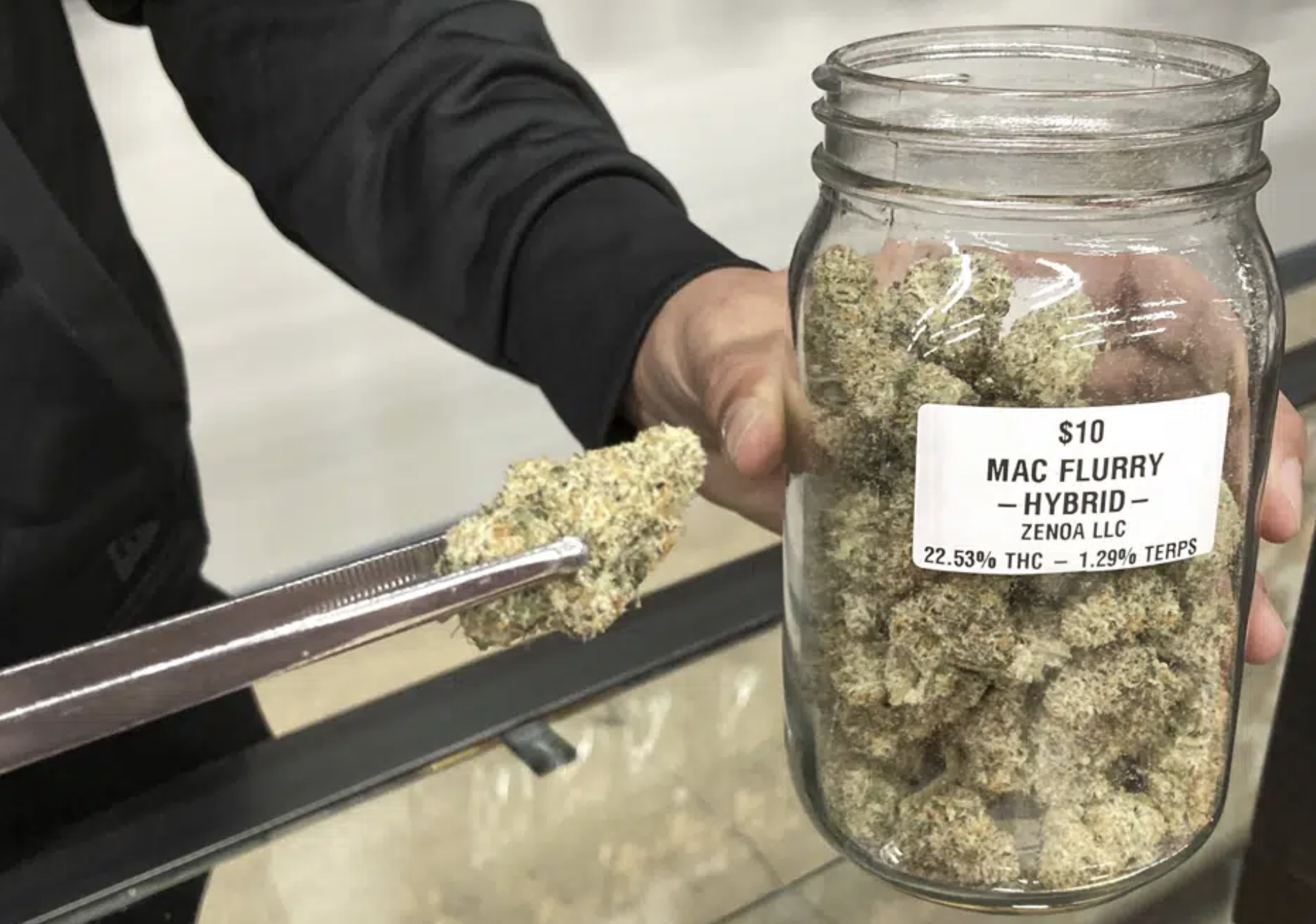 Pot vote has Oklahoma hungry to rake in green from Texas - Vimarsana News